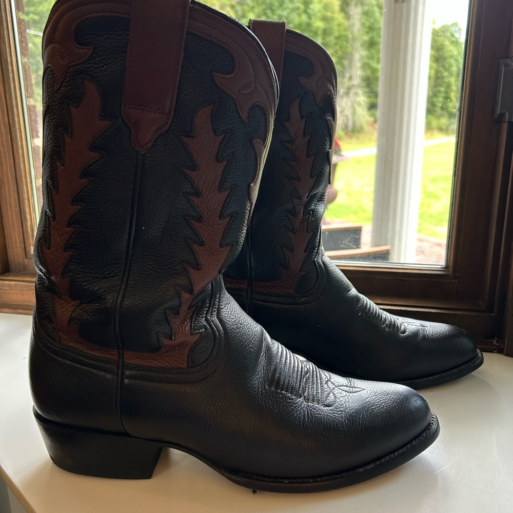 Tecovas Birthday Boot VII Limited Edition Deerskin 12.5D